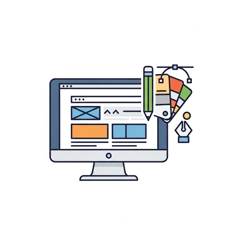 Web Design & Graphic Design – Website design, graphic design, branding, logos, and other digital design services.