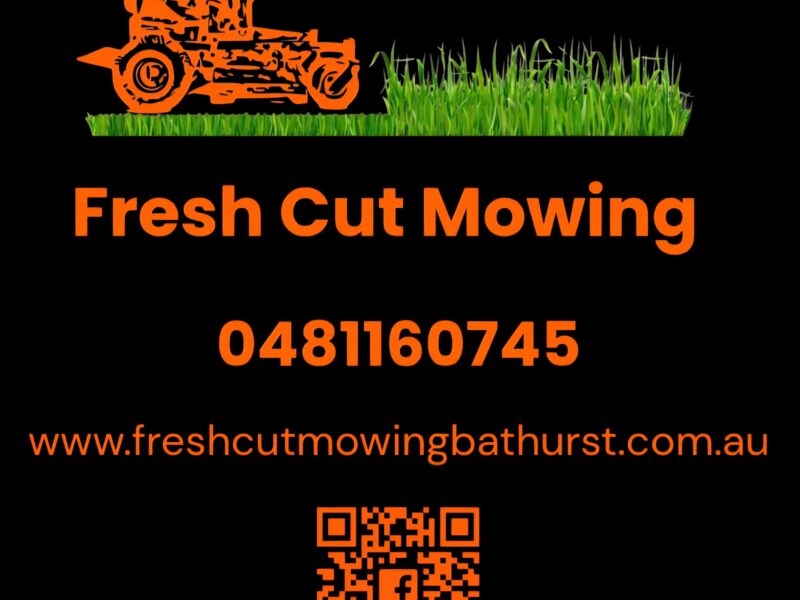 Fresh Cut Mowing