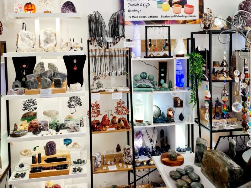 Sol Healing Crystals