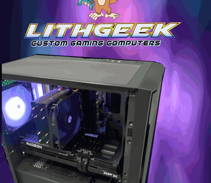 Lithgeek Custom Gaming Computers
