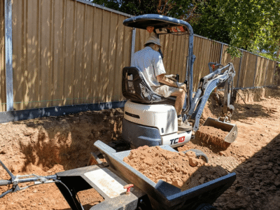 Agile Earthworks - Mini Excavator Services in Bathurst