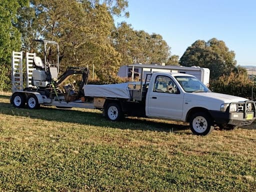 Agile Earthworks - Mini Excavator Services in Bathurst